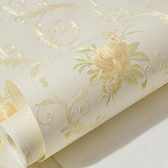 ELMAS Floral Wallpaper Self-Adhesive Warm Girl Room Decor - Al Masam Stationery LLC
