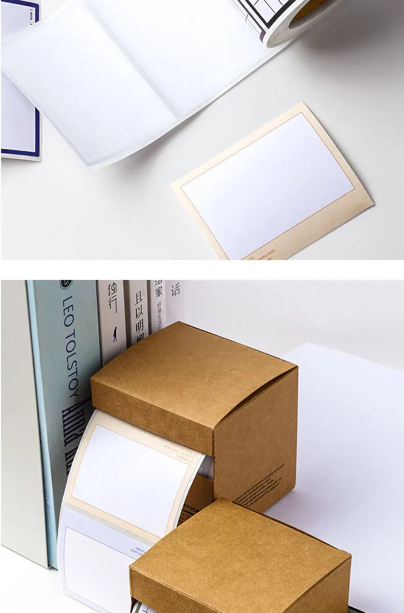 ELMAS 250Sheets Pull-out Sticky Notes Notepad Memo Pad - Al Masam Stationery LLC