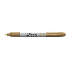 Sharpie Permanent Marker Metallic Gold - (SP-1891062) - Al Masam Stationery LLC