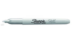 Sharpie Permanent Marker Metallic Silver - (SP-1891063) - Al Masam Stationery LLC