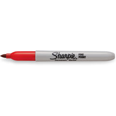 Sharpie Permanent Marker Fine Red - Al Masam Stationery LLC