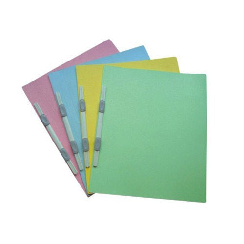 Flat File with Long Fastener for Document Filing