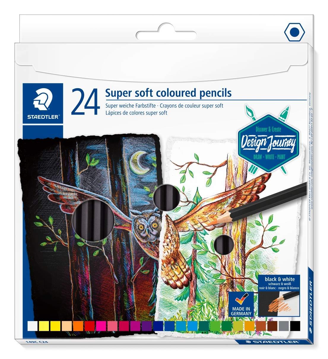 Staedtler 149C-C24 Soft Soft Staedt Pc - Al Masam Stationery LLC Main image