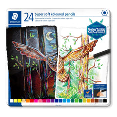 Staedtler 149C-M24 ColorPencils Super Soft Staedt Pc - Al Masam Stationery LLC