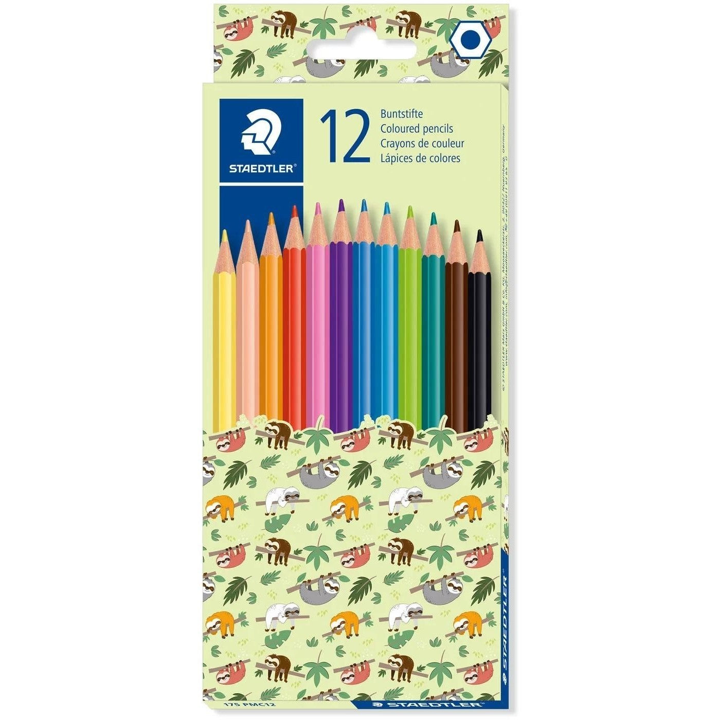Staedtler 175-PMC12 pencil Pencil Staedt Pac - Al Masam Stationery LLC Main image
