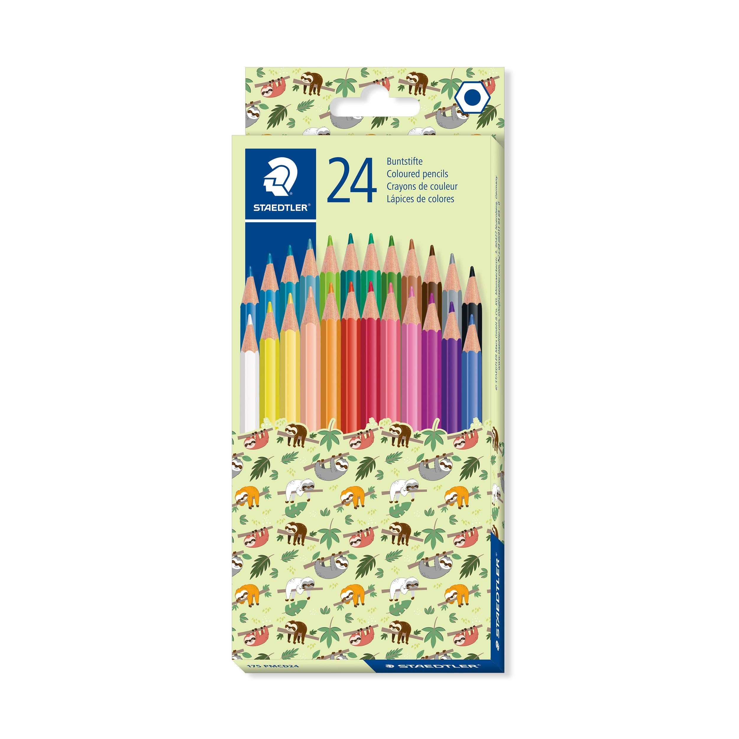 Staedtler 175-PMCD24 pencil Pencil Staedt Pac - Al Masam Stationery LLC Main image