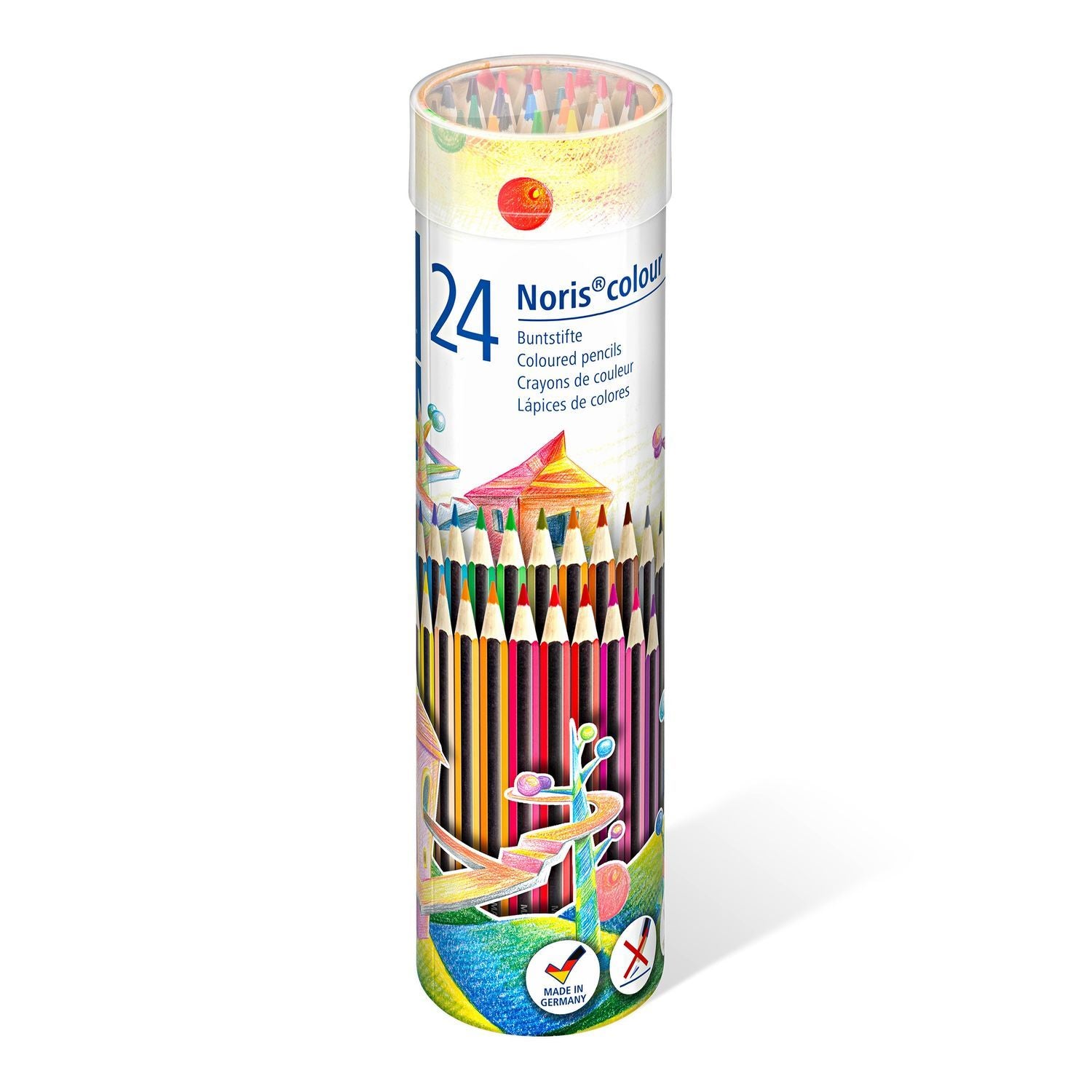 Staedtler 185-MD24 Pencil Noris Col Staedt Pc - Al Masam Stationery LLC Main image