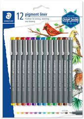 Staedtler 308-05SBK12 0 Pigment Liner Staedt Pc - Al Masam Stationery LLC