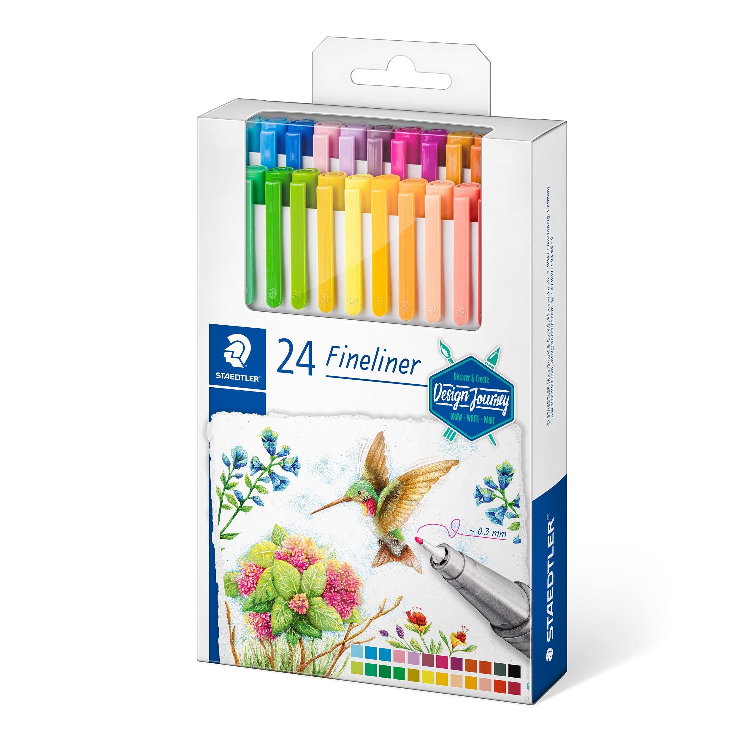 Staedtler 334-C24 Journey Journey Staedt Pc - Al Masam Stationery LLC Main image