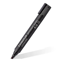 Staedtler Permanent marker Chisel Tip Black - Al Masam Stationery LLC