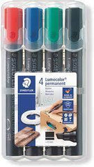 Staedtler Permanent Marker Chisel Tip Wallet - Al Masam Stationery LLC