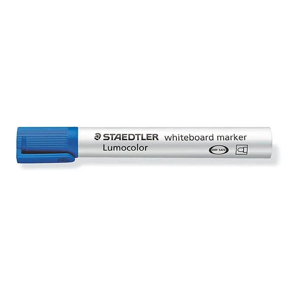 Staedtler White Board marker Bullet Tip Blue - Al Masam Stationery LLC Main image