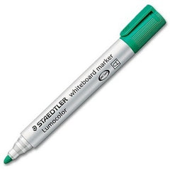 Staedtler White Board marker Bullet Tip Green - Al Masam Stationery LLC