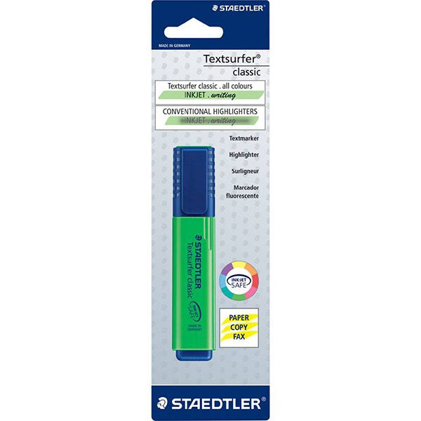Staedtler Whiteboard Marker Bullet Tip Green - Al Masam Stationery LLC Main image