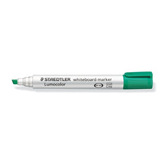 Staedtler 351B White Board marker Chisel Tip Green - Al Masam Stationery LLC