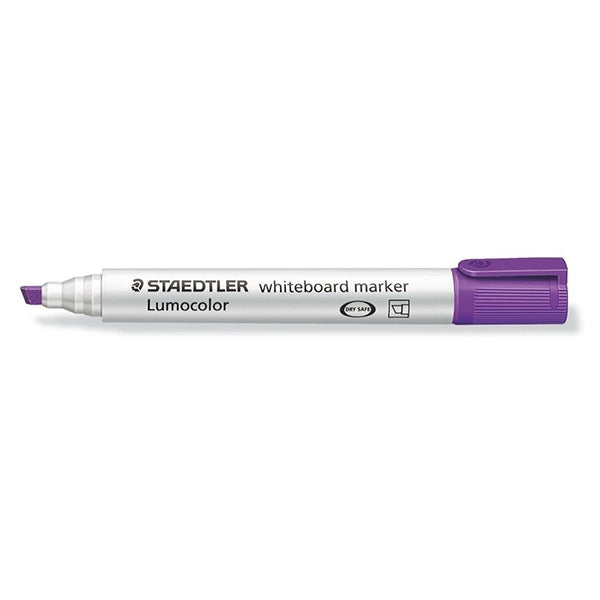 Staedtler 351B White Board marker Chisel Tip Violet - Al Masam Stationery LLC Main image