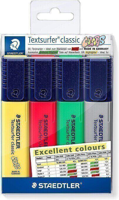 Staedtler Textsurfer Highlter Excellent Wallet - Al Masam Stationery LLC Main image