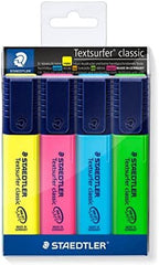 Staedtler Highlighter Classic Display Pack - Al Masam Stationery LLC