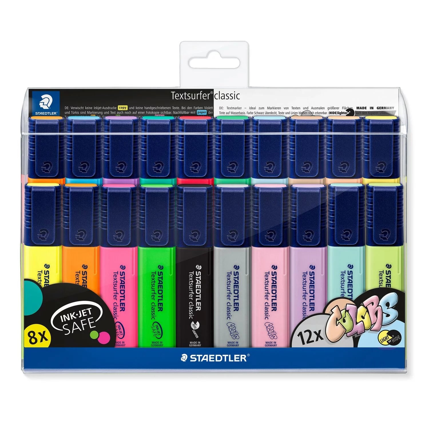Staedtler Textsurfer Highlighter Pack - Al Masam Stationery LLC Main image