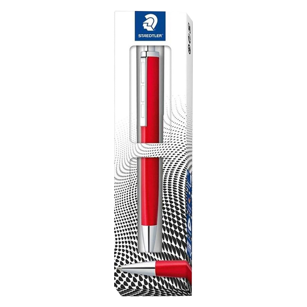 Staedtler Triplus Blue Ink Ballpoint Pen Red Secondary image