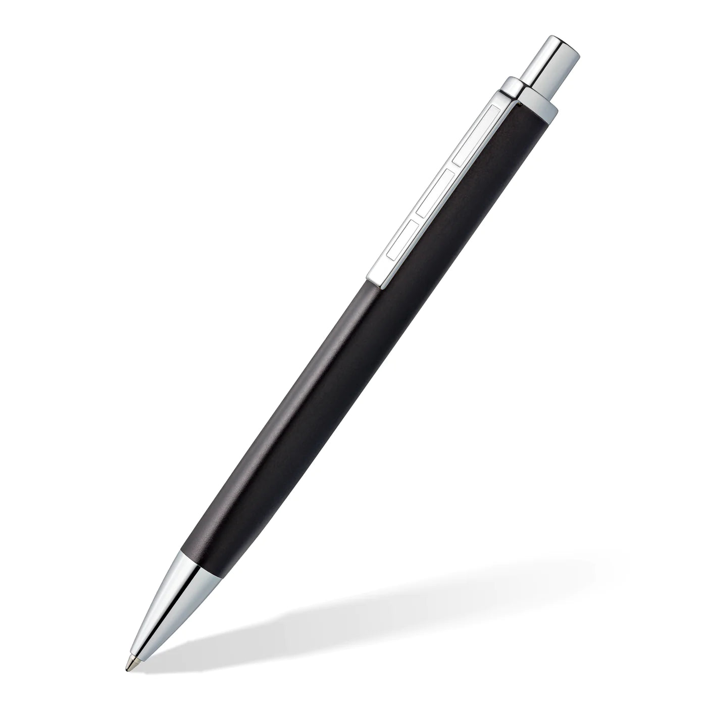Staedtler Triplus Blue Ink Ballpoint Pen Black - Al Masam Stationery LLC Main image
