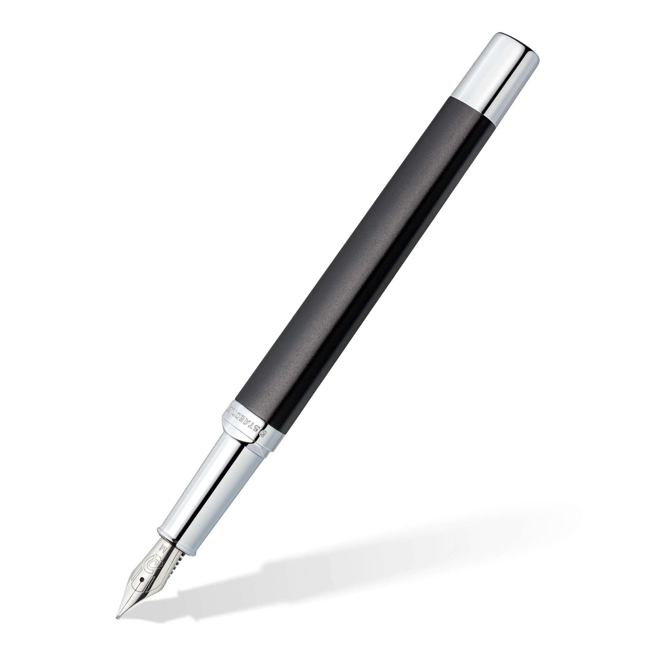 STAEDTLER Triplus 474 M09-3 Fountain Pen Black - Al Masam Stationery LLC Main image