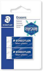 Staedtler Mars Plastic Eraser Blister - Al Masam Stationery LLC Main image
