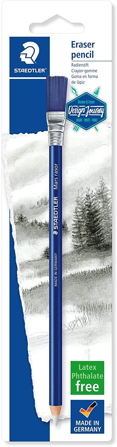 Staedtler Blister Eraser pencil - Al Masam Stationery LLC Main image