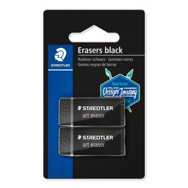 Staedtler Rasoplast Eraser Black - Al Masam Stationery LLC Main image