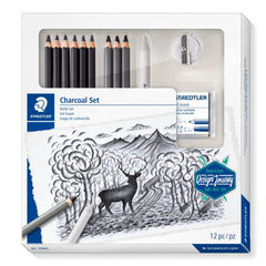 STAEDTLER Mars Lumograph Art Set - Al Masam Stationery LLC