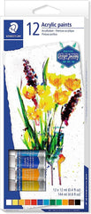 STAEDTLER 8500 C12 Karat Acrylic Paint Tube - Al Masam Stationery LLC