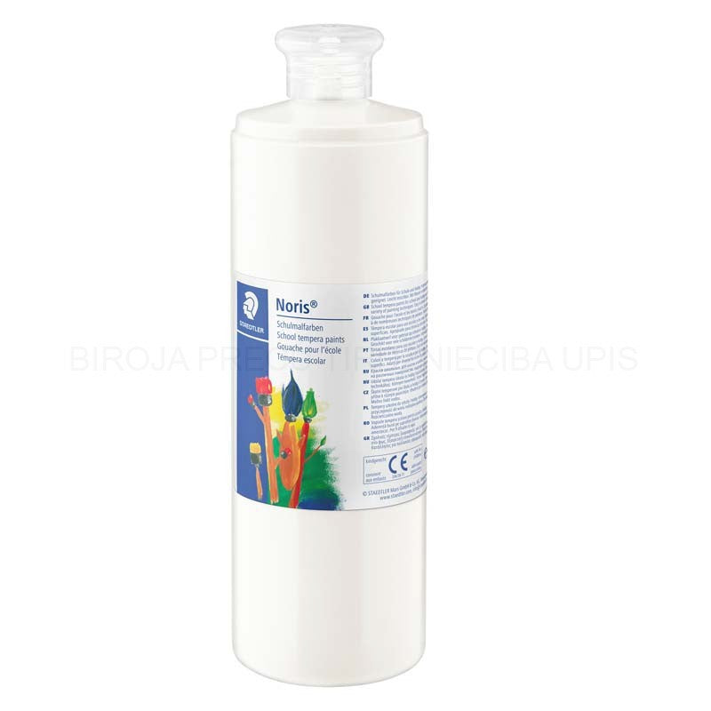 Noris School Paint White 750ml - Al Masam Stationery LLC