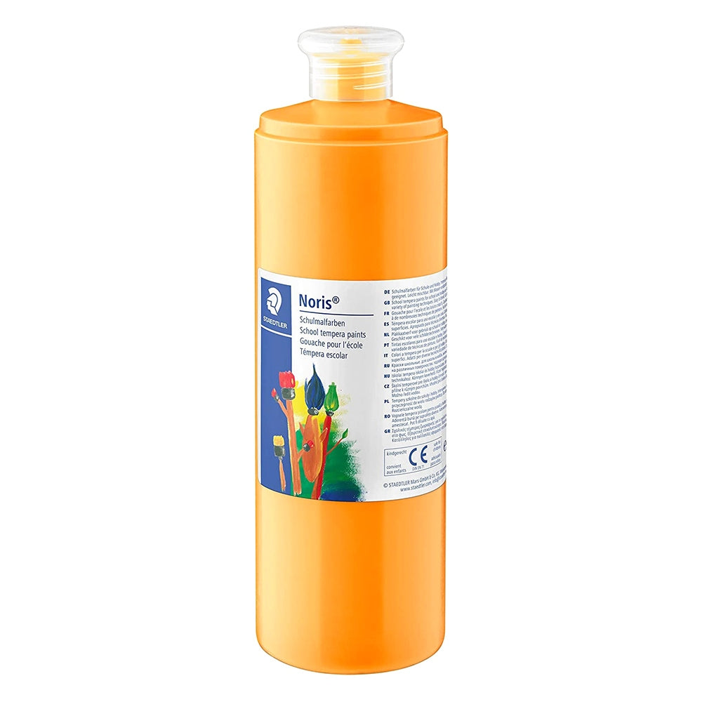 Noris School Paint Orange 750ml - Al Masam Stationery LLC