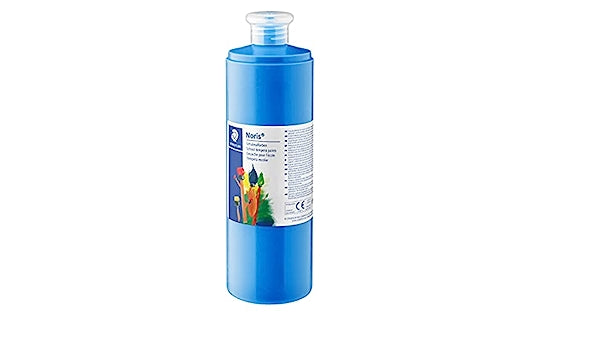 Noris School Paint Primary Blue 750ml - Al Masam Stationery LLC