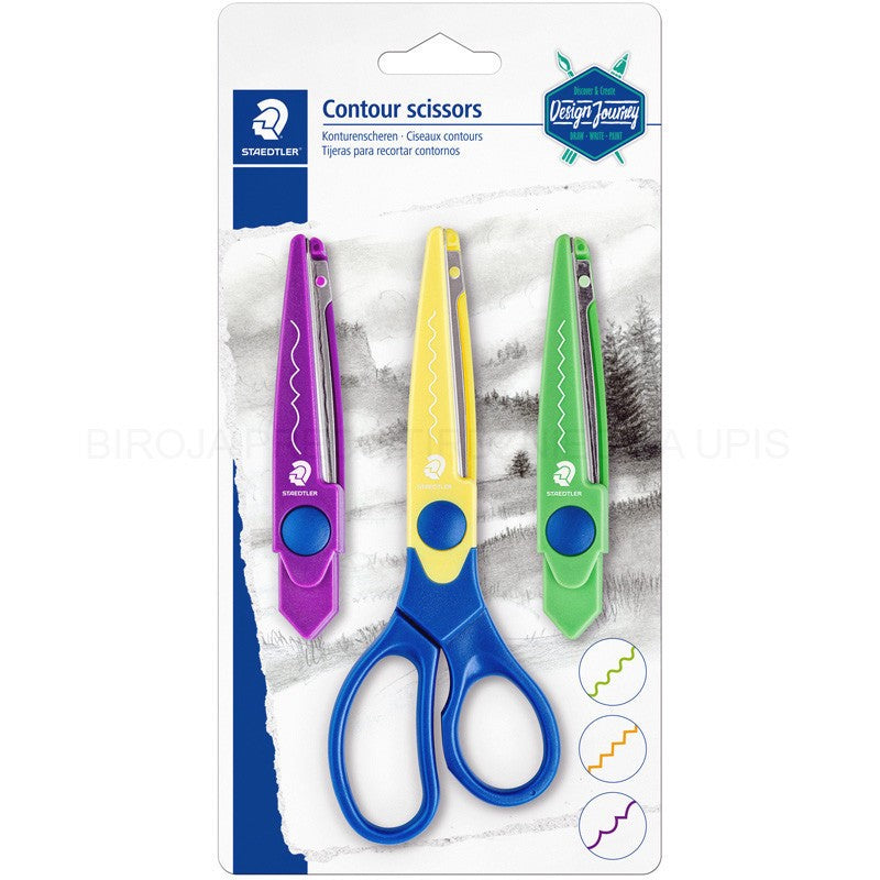 Design Journey Creative Scissors - Al Masam Stationery LLC Main image