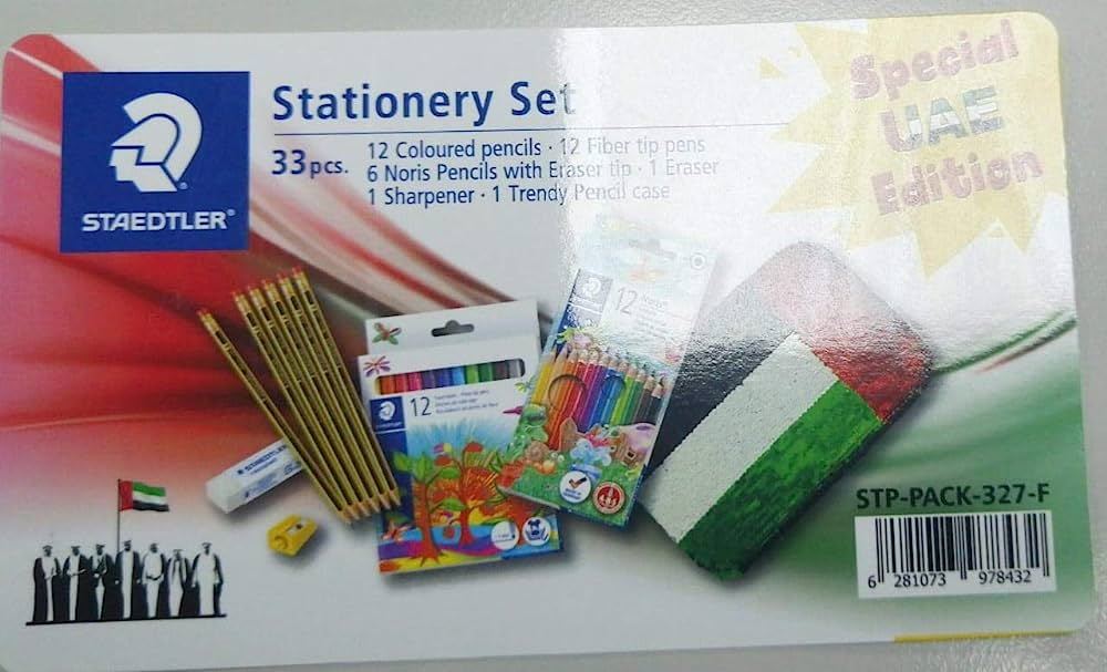 Staedtler Stationery Set UAE Edit - Al Masam Stationery LLC