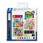 Fiber Tip Pen Cardboard Set - Al Masam Stationery LLC