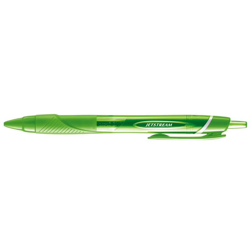 Mitsubishi Jetstream Sport Retractable Ball Point Pen 1mm Light Green - Al Masam Stationery LLC Main image