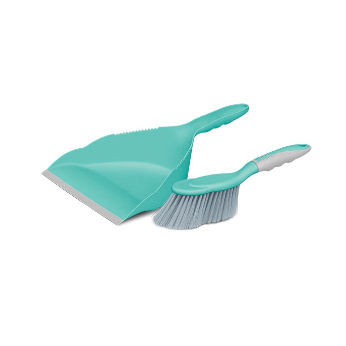 Spotzero Dustpan with Brush - Al Masam Stationery LLC Main image
