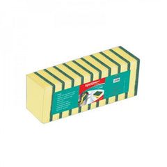 Spotzero Sponge Cleaning Cloth Pack 10pc - Al Masam Stationery LLC