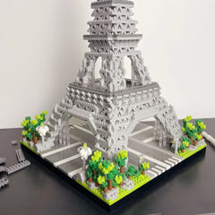 ELMAS Paris Eiffel Tower LED Mini Block Set