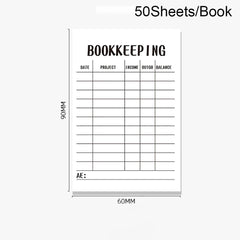 ELMAS 50Sheets Planner Memo Pad for Study & Work - Al Masam Stationery LLC