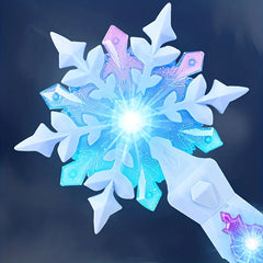 ELMAS Magical Snow Princess Wand with Lights & Sounds - Al Masam Stationery LLC