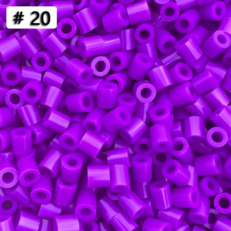 ELMAS 5MM 1000PCs Pixel Puzzle Iron Beads DIY Gift Toy - Al Masam Stationery LLC