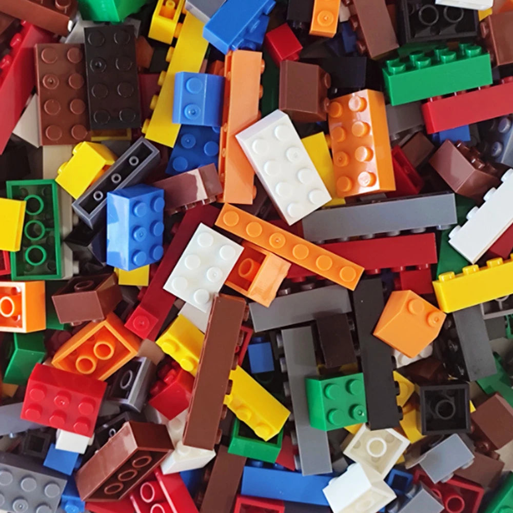 ELMAS Color-Sorted Building Blocks Set - 120/240PCS - Al Masam Stationery LLC