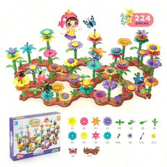 ELMAS Creative Flower Building STEM Toy Set