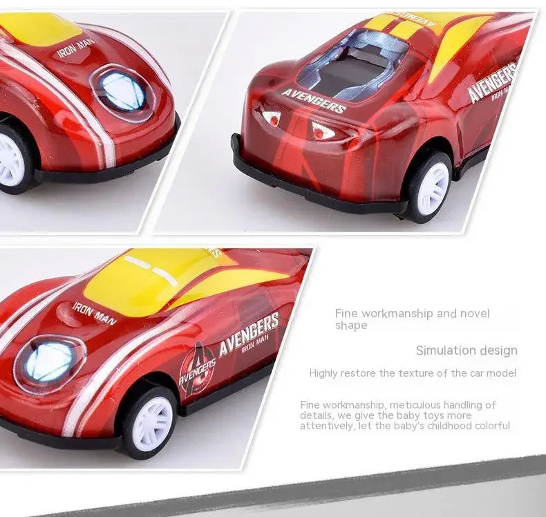 ELMAS New Children Stunt Car Alloy Body Mini Jumping Toy - Al Masam Stationery LLC