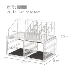 ELMAS High Quality Multi-layer Acrylic Storage Box