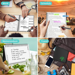 ELMAS Eco-Friendly Smart Reusable Notebook Collection