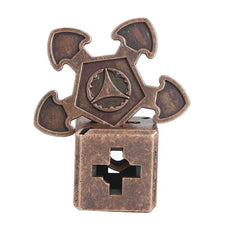 ELMAS Classic IQ Metal Brain Magic Puzzles Game Toys - Al Masam Stationery LLC